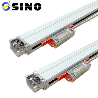 SINO KA600-2000mm DRO Scale di vetro lineare con TTL 5um Grating Ruler Encoder per la fresatura del tornio