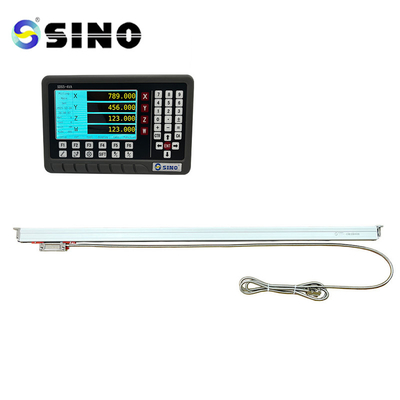 Sensore di vetro a scala lineare SINO KA600-1900mm con 3 assi DRO Digital Read Out Display Scale per la fresatura CNC e il tornio
