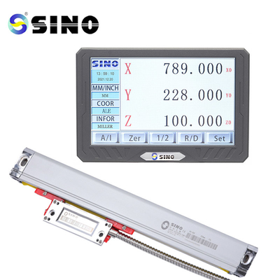 Encoder ottico lineare SINO SDS200S con display di lettura LCD digitale a 3 assi in vendita
