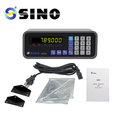Prezzo buono CINO sistema del tornio DRO Kit Glass Lathe Digital Readout del codificatore del sensore SDS3-1 in linea