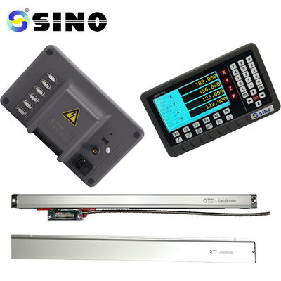 Prezzo buono RoHS Bridgeport fresatrice multilingue 2 assi Mini Mill DRO TFT lettura digitale in linea