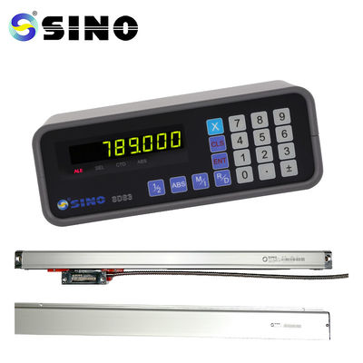 Prezzo buono Fresatrice per encoder ottico lineare in vetro a 3 assi con scala magnetica SINO SDS6-2V in linea