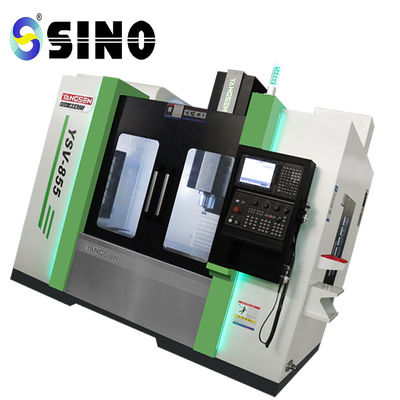 Prezzo buono CINO YSV 855 perforazione di taglio verticale del centro di lavorazione di alta precisione della fresatrice di CNC di 3 assi in linea