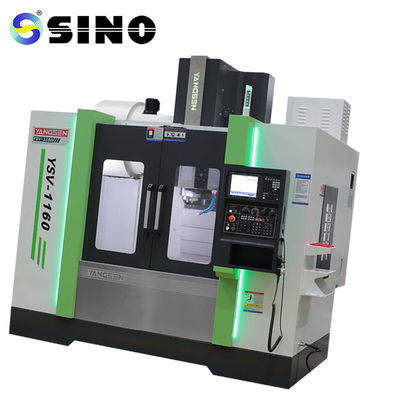 Prezzo buono Centro di lavoro verticale CNC in metallo a 3 assi Fresatrice verticale a 12000 giri/min in linea