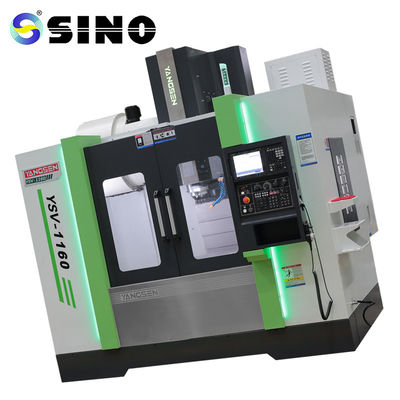 Prezzo buono CINO lavorare del metallo di alta precisione della fresatrice di CNC di YSV 1160 resistente in linea