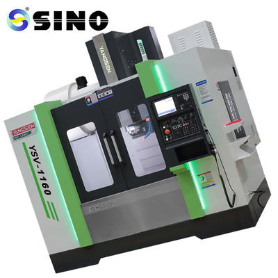 Prezzo buono Cino centro di lavorazione verticale di CNC di YSV 966 che incide alta precisione dello strumento della fresatrice in linea