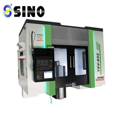 Prezzo buono CINO tagliatrice verticale di fresatura di CNC di asse del centro di macchina del singolo fuso 3 in linea