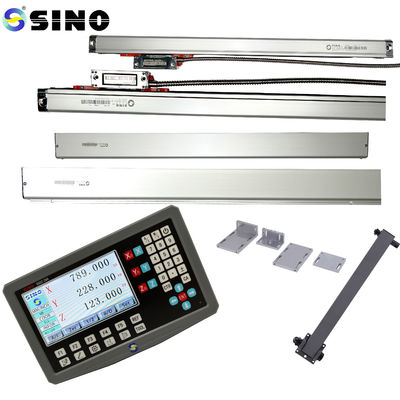 Prezzo buono LCD DRO 3 assi lettura digitale AC220V 110V 70-1020mm scala lineare codificatore Griglia Lineare in linea