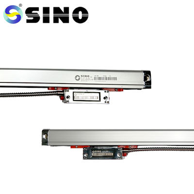 Prezzo buono SINO KA600-1100mm Encoder ottico lineare con sistemi DRO di griglia scala di vetro lineare in linea