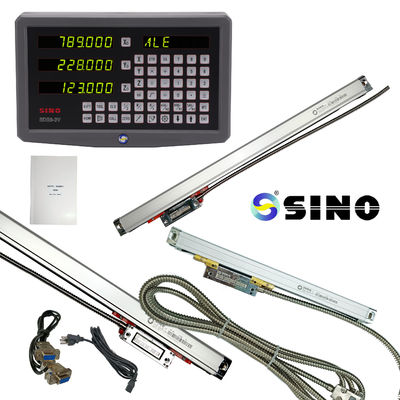 Prezzo buono Scala lineare di vetro Ka500 0,5/1/5um Risoluzione 70-470mm Lunghezza per lettura digitale in linea