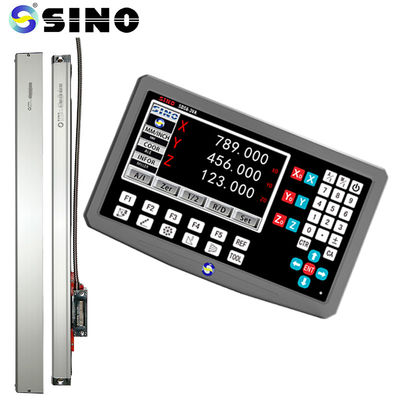 Prezzo buono Accurato 3 Assi Digital Reading Linear Scale Encoder Sino SDS6-3VA Torno fresatura DRO Set in linea
