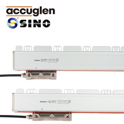 Prezzo buono TTL/RS422 Signal Ka Series Linear Glass Scale Encoder con risoluzione di 0,1um/5um/1um per torni in linea