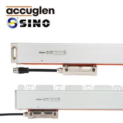 Prezzo buono La serie TTL/RS422 Signal Ka per torni ha una risoluzione di 0.1um/5um/1um Linear Glass Scale Encoder in linea
