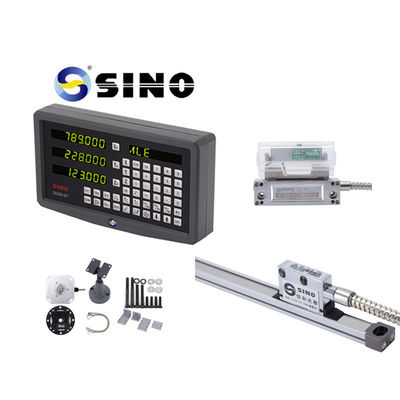 Prezzo buono Macchine di fresatura DRO di ferro Display digitale con sistemi di lettura digitale a 3 assi AC100-240V in linea