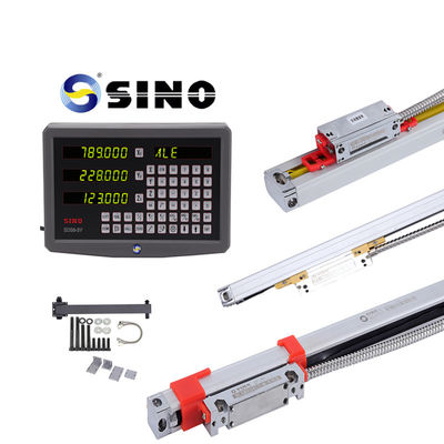 Prezzo buono Regola di scala di vetro KA300 5um 3 assi lettura digitale DRO SDS6-3V, 5micron lineare Encoder in linea
