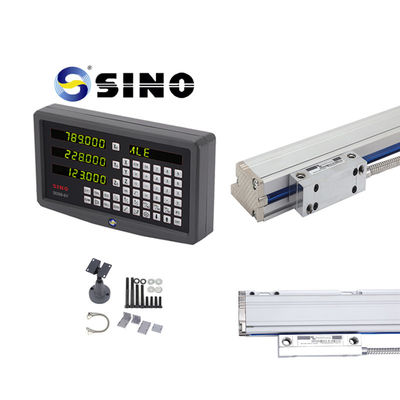 Prezzo buono SDS6-3V Display digitale e SINO KA Linear Glass Grating Ruler per assistere nella fresatura e nel funzionamento delle macchine utensili in linea