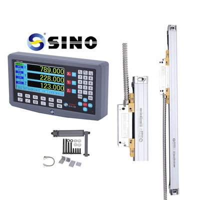 Prezzo buono Segnale di ingresso TTL di lettura digitale a tre assi di 240V grigio per tornio della fresatrice in linea