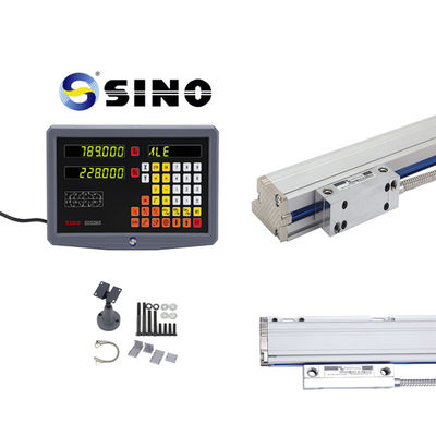 Prezzo buono Utilizzato su macchine di fresatura con 5Um-30-3000mm di diametro Scala di vetro lineare con un display digitale SDS2MS a 2 assi in linea