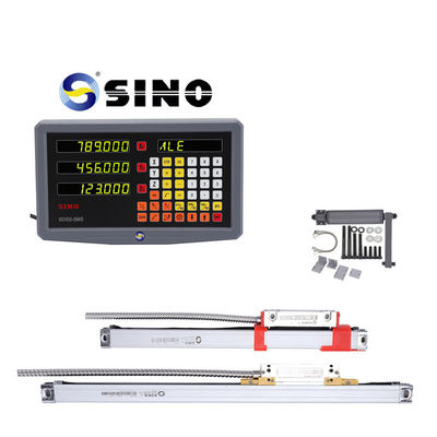 Prezzo buono Display digitale SINO SDS2-3MS nella lavorazione industriale con correzione di errori lineari e lineari in linea