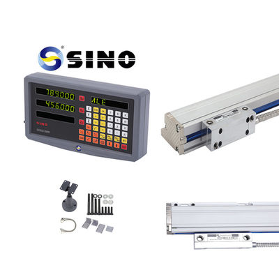 Prezzo buono Display digitale SINO SDS2-3MS con correzione degli errori lineari e lineari dotato di regolata di griglia lineare in linea