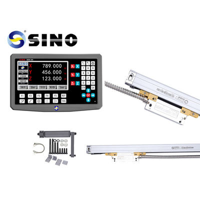 Prezzo buono Con scala lineare digitale ottica di metallo ad alta precisione sistema di lettura digitale a 3 assi in linea
