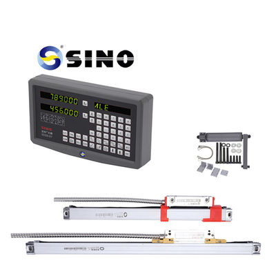 Prezzo buono SDS6-2V Torno di fresatura 50-60Hz Sistema di lettura digitale SINO a due assi DRO in linea