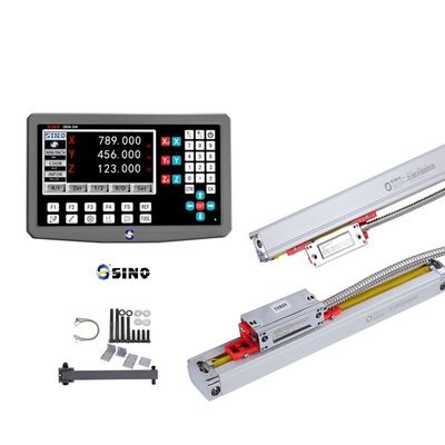 Prezzo buono Le caratteristiche di lettura digitale SINO SDS6-3VA Capacità a 3 assi con risoluzione di 0,005 mm Inclusa TTL in linea