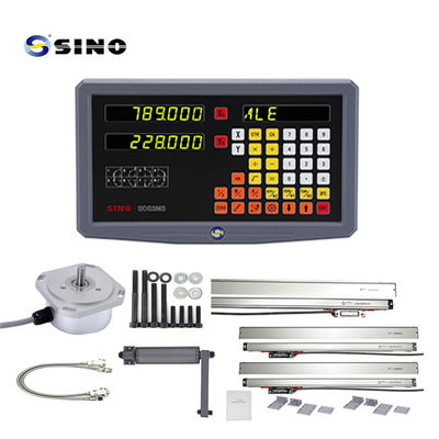 Prezzo buono 2 assi SDS2MS SINO sistema di lettura digitale del tornio AC 100-240V multifunzionale con scala lineare per il tornio in linea