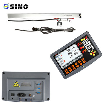 Prezzo buono Segnale di ingresso TTL di lettura digitale a tre assi di 240V grigio per tornio della fresatrice in linea