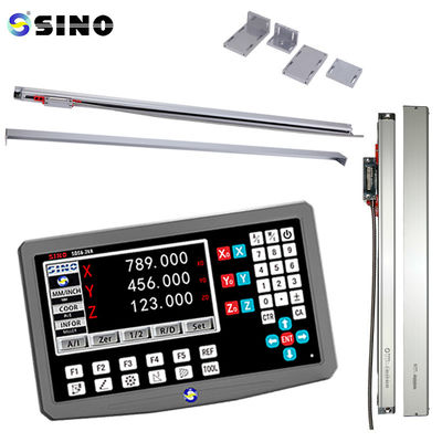 Prezzo buono Lathes Linear Glass Scale Encoding Ruler SINO SDS6-3VA 3 assi DRO Display di lettura digitale in linea