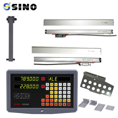 Display digitale DRO comune a due assi SDS2MS per la lavorazione dei metalli per la precisione