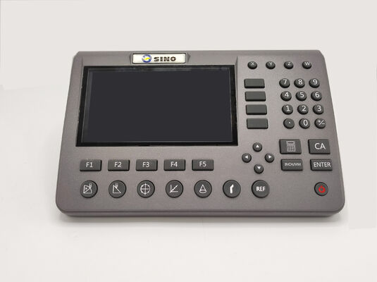 Kit DRO SDS 200 a 4 assi con schermo LCD Full Touch in metallo e risoluzione 0,005 mm, perfetto per fresatrici