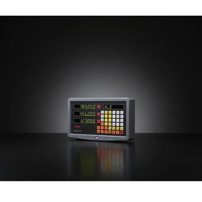 Prezzo buono SINO SDS 2-3MS 2-Axis DRO Digital Reading 0.005mm Risoluzione per fresatrici con codificatore lineare in linea