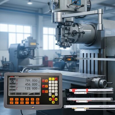 Prezzo buono DRO LCD SDS2 3VA Display Digitale per Posizionamento Fresatrice in linea