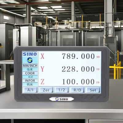 Prezzo buono SINO 220V Orizzontale SDS200S Letture Digitali a 3 Assi per Fresatrici Letture Digitali in linea