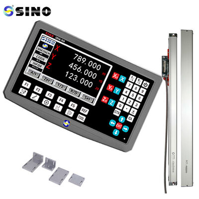 Prezzo buono SINO SDS6-3VA Display Digital Meter Set Grating Ruler OEM Disponibile Protezione IP64 per macchine di fresatura/lathe RS-232 Serial in linea
