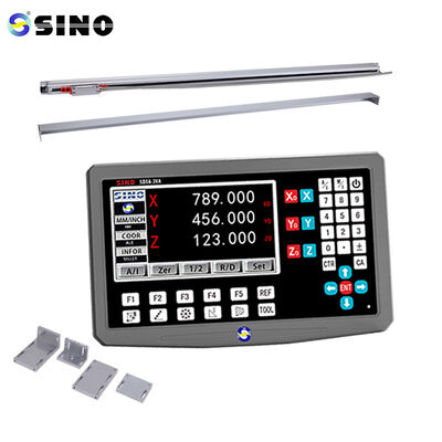 Prezzo buono Tornatore 4 assi Dro Display TTL fresatura CNC Boring Machine 5um SINO Digital Readout IP64 Protezione OEM Supporto personalizzato in linea