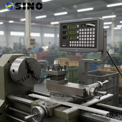 Prezzo buono Display DRO a 3 assi SINO SDS6-3VA con scala lineare in vetro KA-300 per misurazioni ad alta precisione e struttura in metallo resistente in linea