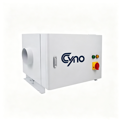 Prezzo buono HRHB-10E Purificatore di nebbia di olio elettrostatico con pre-filtro in acciaio inossidabile e campo elettrico a alta e bassa tensione per cattura di 200 mg/m3 in linea