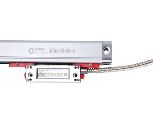 Prezzo buono Lectura Digital CNC Linear Encoder Scale 5um 1um 0.5um Aluminum Mini Glass Linear Scale in linea