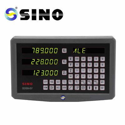 Prezzo buono tecnologia di SCM dei bit dei sistemi di misurazione di 50-60Hz LED DRO SDS6-3V 16 in linea