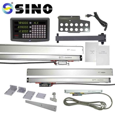 Prezzo buono CINO fresatrice dell'esposizione di LED DRO Kit Multi Function SDS6-3V in linea