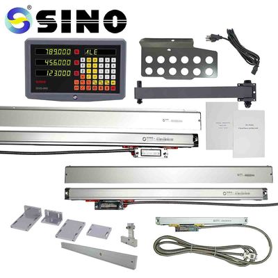 Prezzo buono Lettura di Digital di asse del segnale 3 di RoHS RS422 DRO per la fresatrice in linea