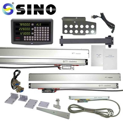 Prezzo buono Il CINO metallo il LED 3 riduce il sistema della fresatrice DRO multifunzionale in linea