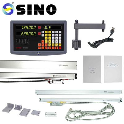 Prezzo buono Lettura di Digital di asse di TTL RoHS 2 per il tornio, sistemi di misurazione multifunzionali di DRO in linea