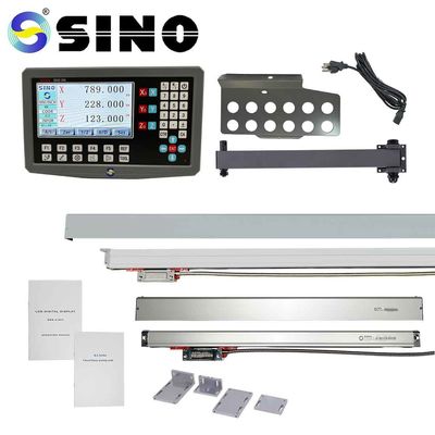 Prezzo buono RoHS 2 riduce i corredi di DRO per i mulini, risoluzione 0.001mm DRO per il mulino di Bridgeport in linea