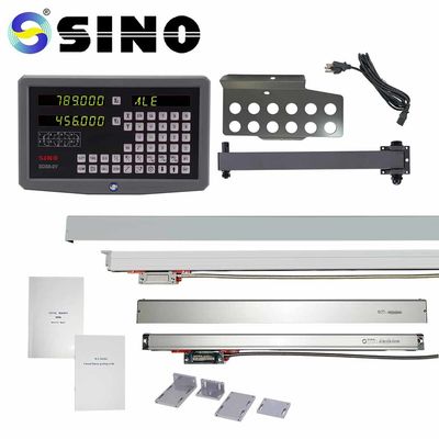 Prezzo buono Lettura di Digital di asse di CA 100V-240V DRO 2 del CE per la fresatrice in linea