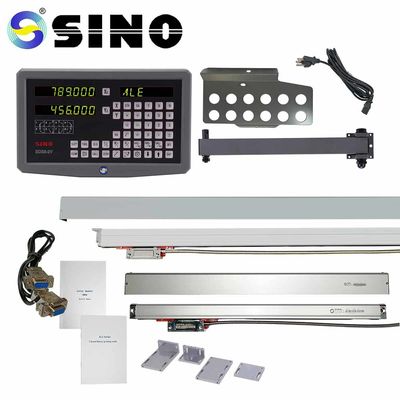 Prezzo buono Grande uscita delle asce RS232-C del manuale 2 della fresatrice del metallo DRO in linea