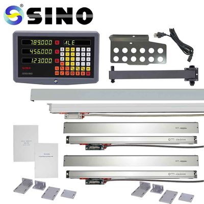 Prezzo buono Asce della lettura 3 della fresatrice di CA 100V-240V DRO Digital con l'esposizione di TFT in linea