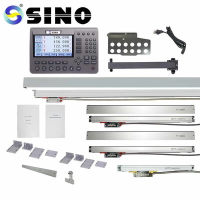 Prezzo buono Multi lettura di asse DRO Digital di TTL 4 di funzione per la fresatrice in linea